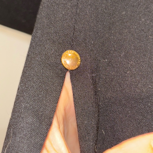 Michael Kors Black Trouser Dress Pants Professional Attire - Picture 2 of 8